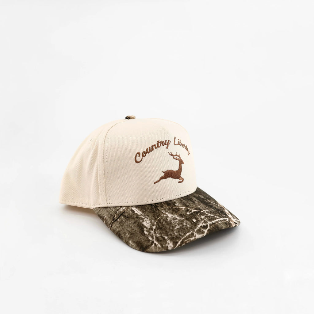 Casquette Deer Two-Tone – Camo