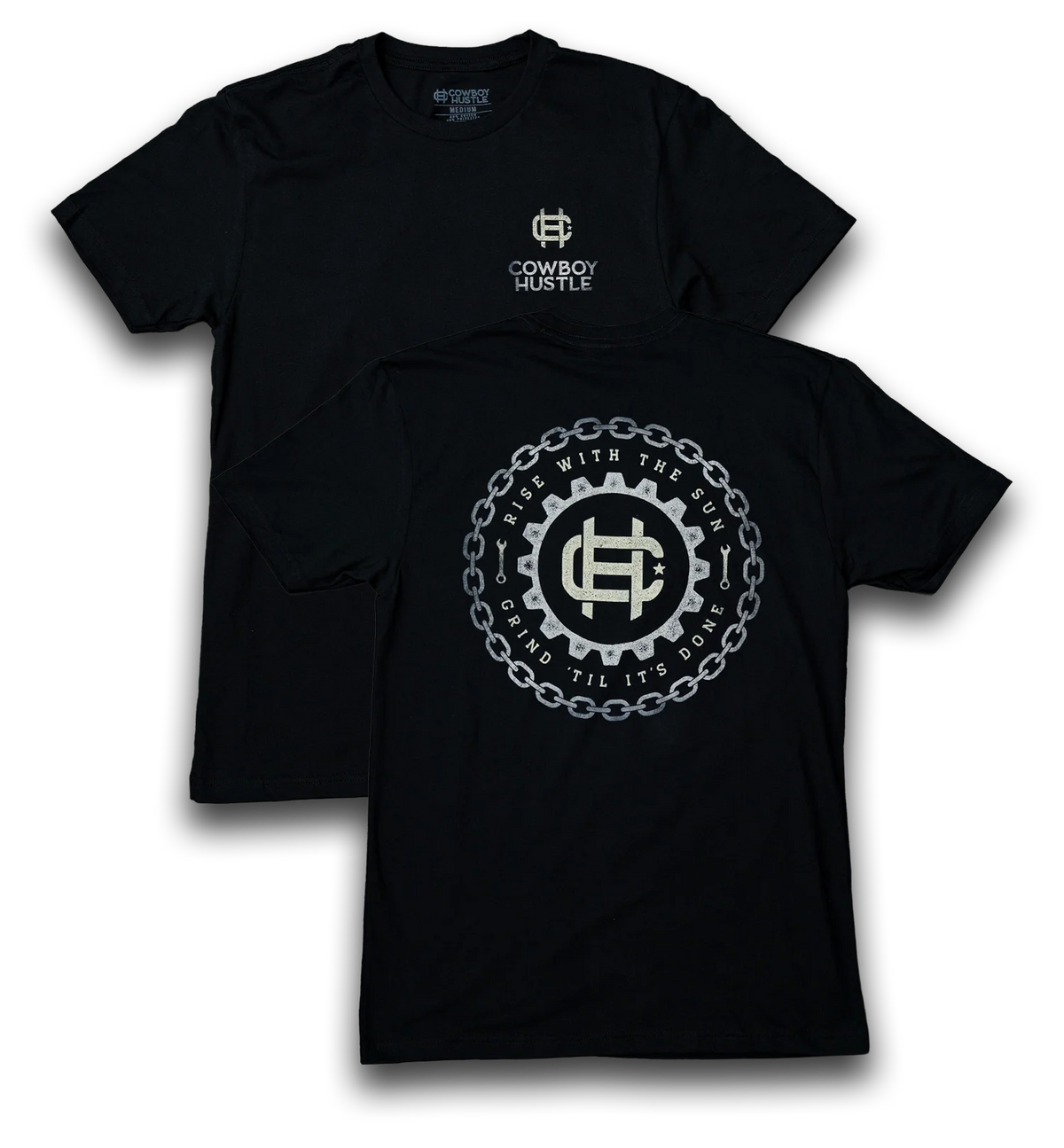 T-shirt Grabbing Gears
