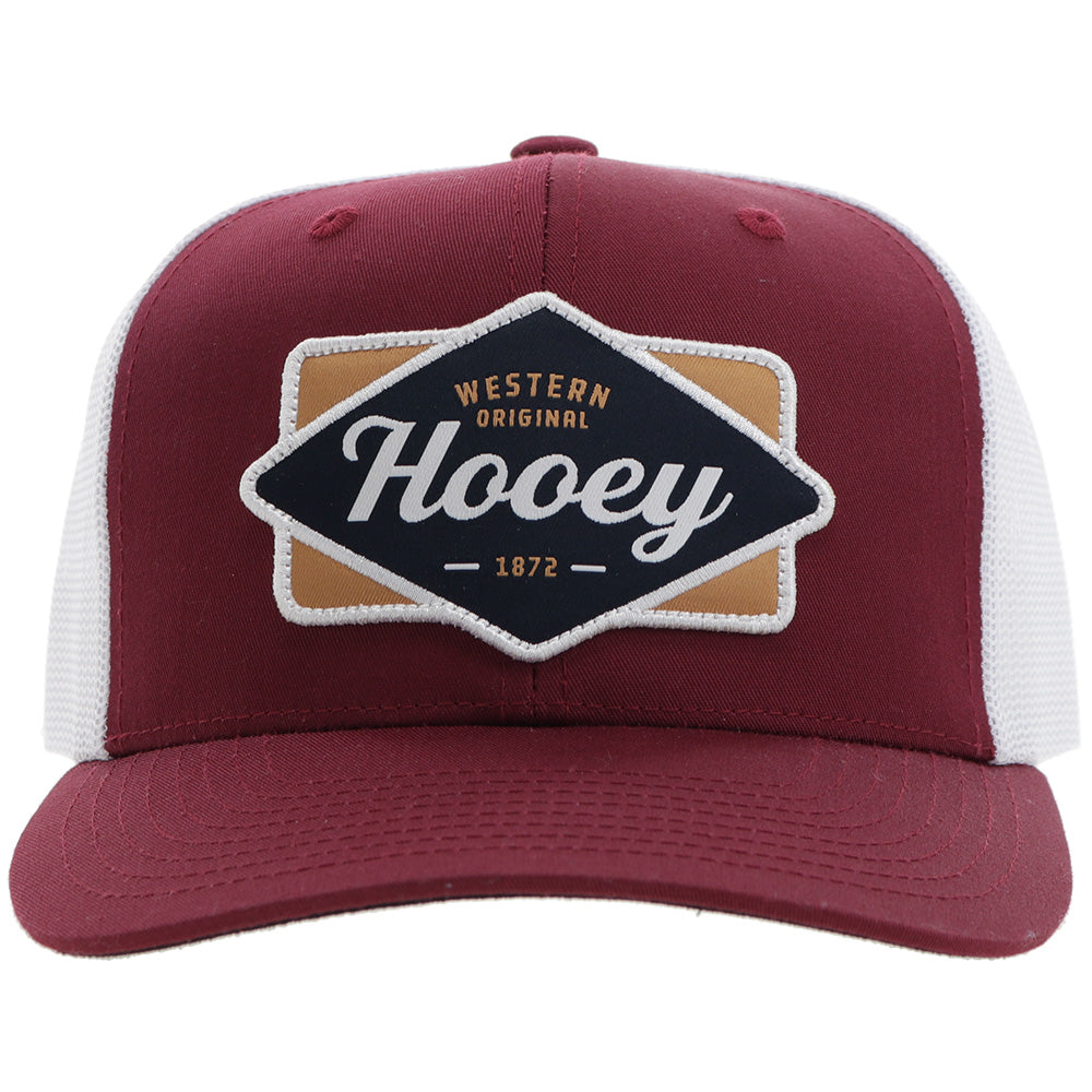 Casquette Hooey Diamond - Rouge / Blanc - vue 4