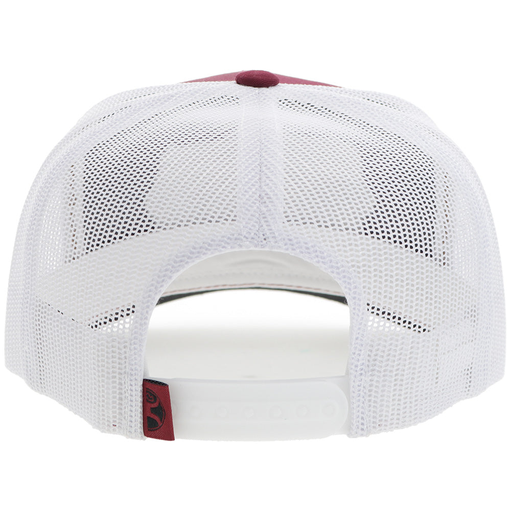 Casquette Hooey Diamond - Rouge / Blanc - vue 2