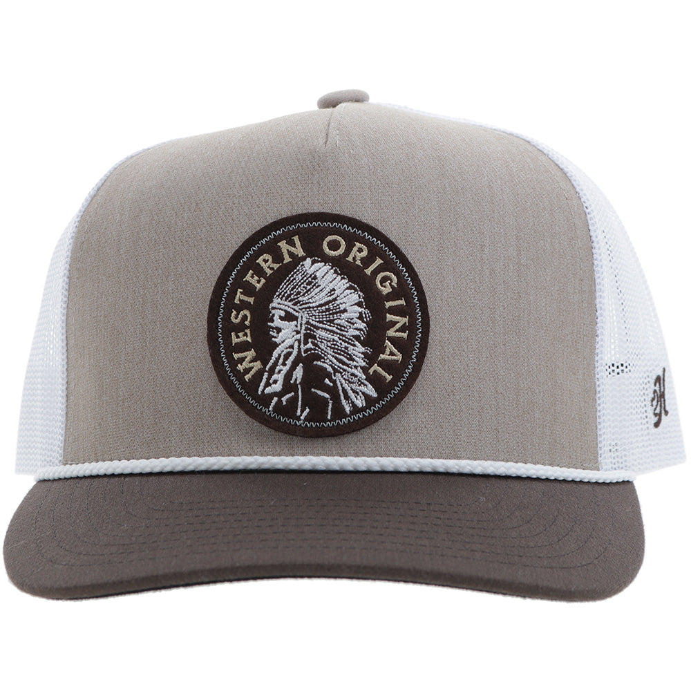 Casquette Hooey Quanah - Beige / Blanc - vue 4