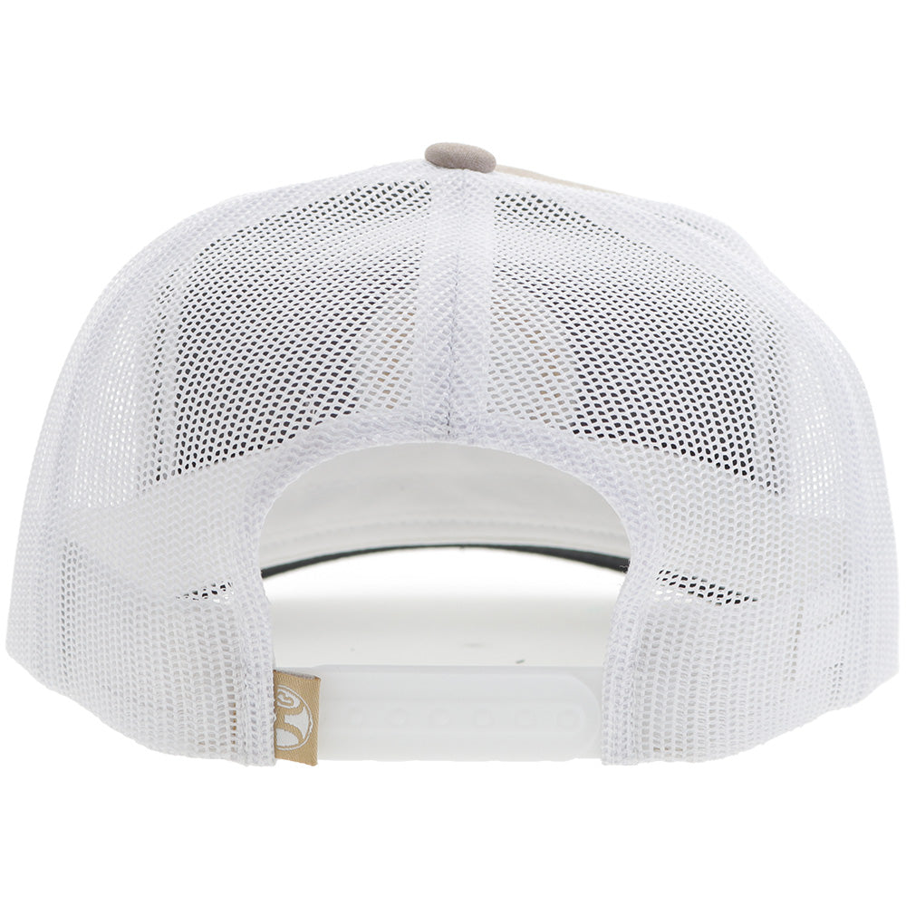 Casquette Hooey Quanah - Beige / Blanc - vue 2