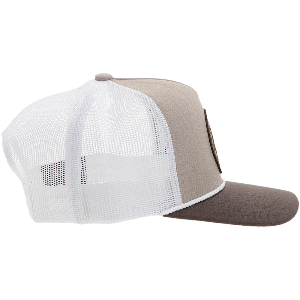 Casquette Hooey Quanah - Beige / Blanc - vue 5