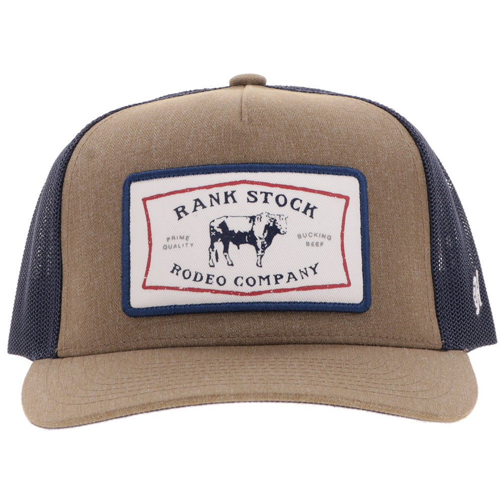 Casquette Hooey Rank Stock - Beige / Marine - vue 4
