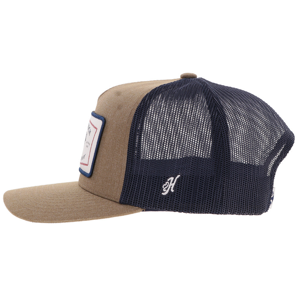 Casquette Hooey Rank Stock - Beige / Marine - vue 5