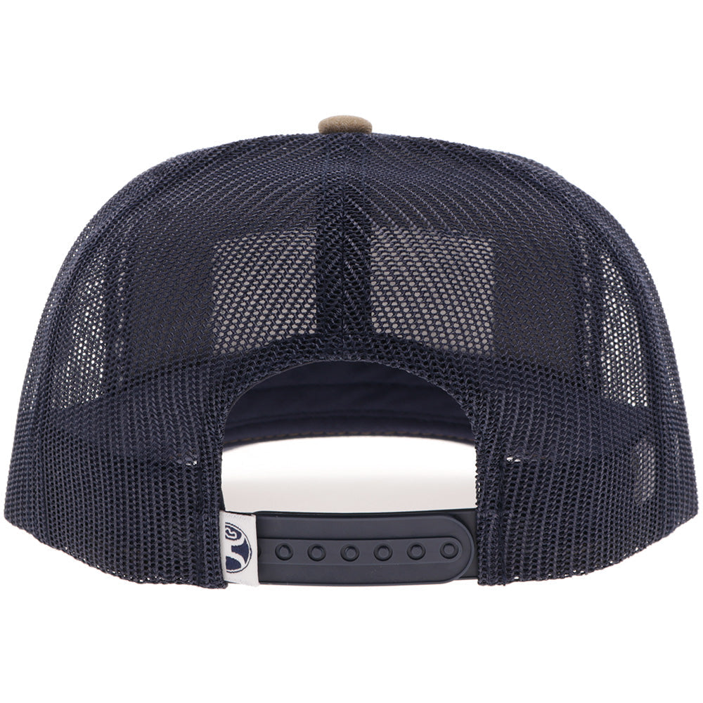 Casquette Hooey Rank Stock - Beige / Marine - vue 2