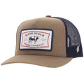 Casquette Hooey Rank Stock - Beige / Marine