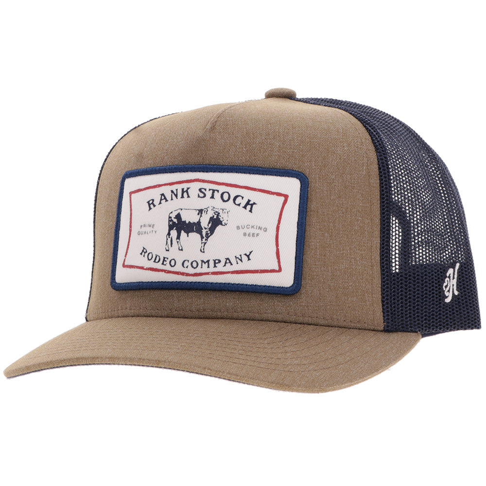 Casquette Hooey Rank Stock - Beige / Marine