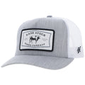 Casquette Hooey Rank Stock - Gris / Blanc
