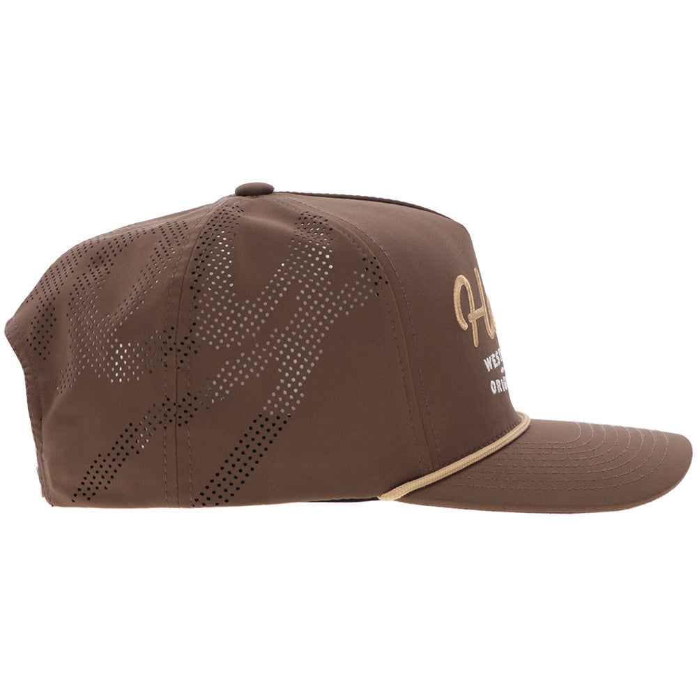 Casquette Hooey OG - Brun - vue 3