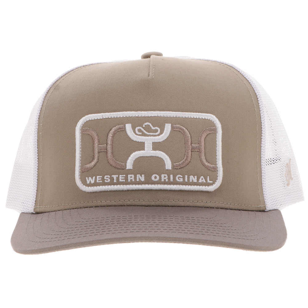 Casquette Hooey Loop - Beige / Blanc - vue 4