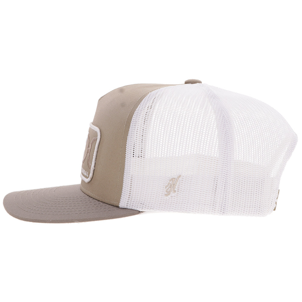 Casquette Hooey Loop - Beige / Blanc - vue 5