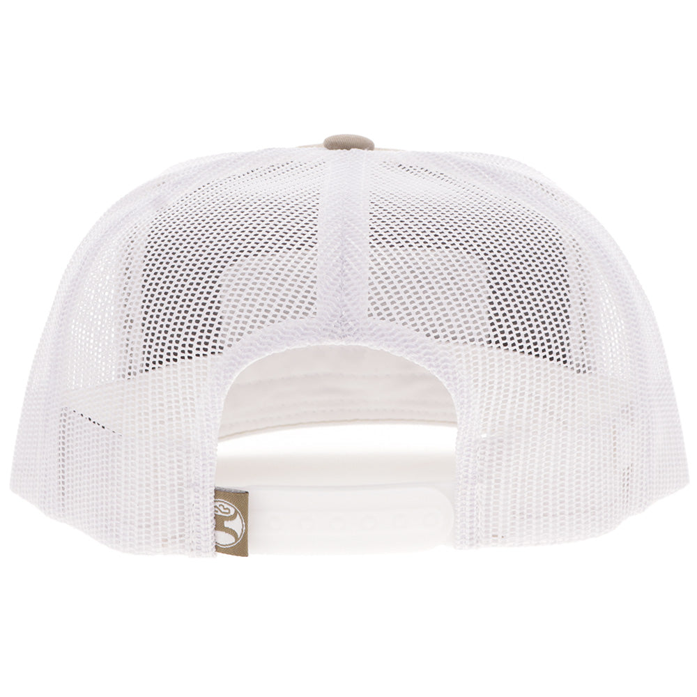 Casquette Hooey Loop - Beige / Blanc - vue 2