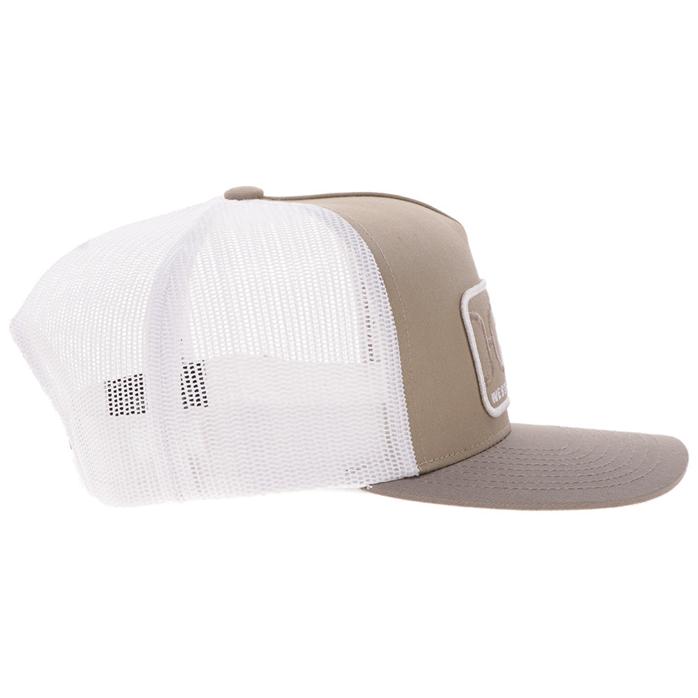 Casquette Hooey Loop - Beige / Blanc - vue 3