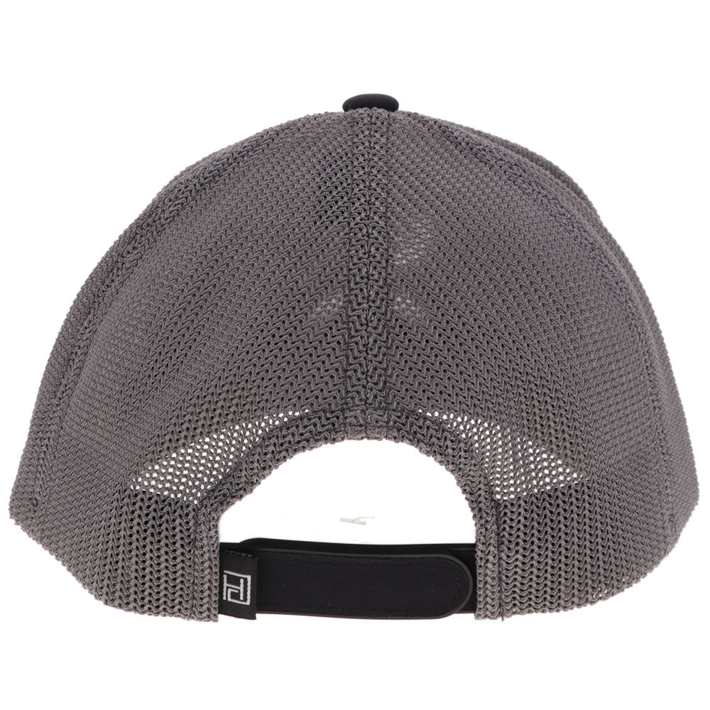 Casquette Hooey Classic - Noir / Gris - vue 2