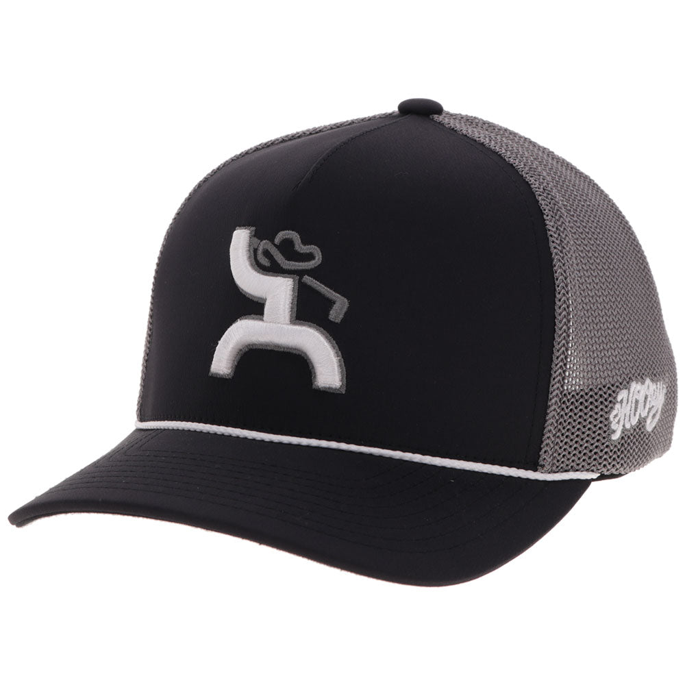 Casquette Hooey Classic - Noir / Gris