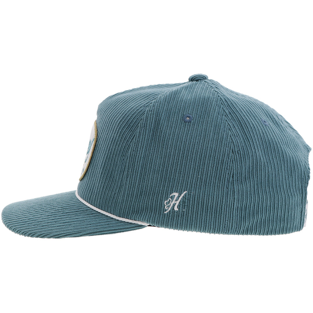 Casquette Hooey Local - Teal - vue 3
