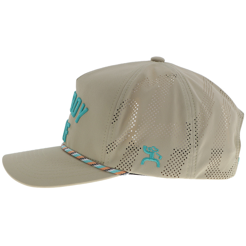 Casquette Hooey Cowboy - Beige - vue 5