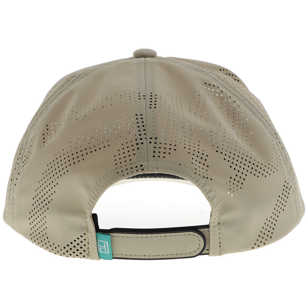 Casquette Hooey Cowboy - Beige - vue 2