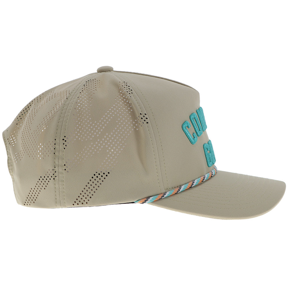 Casquette Hooey Cowboy - Beige - vue 3