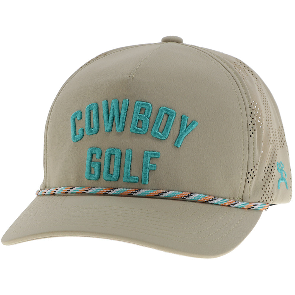 Casquette Hooey Cowboy - Beige