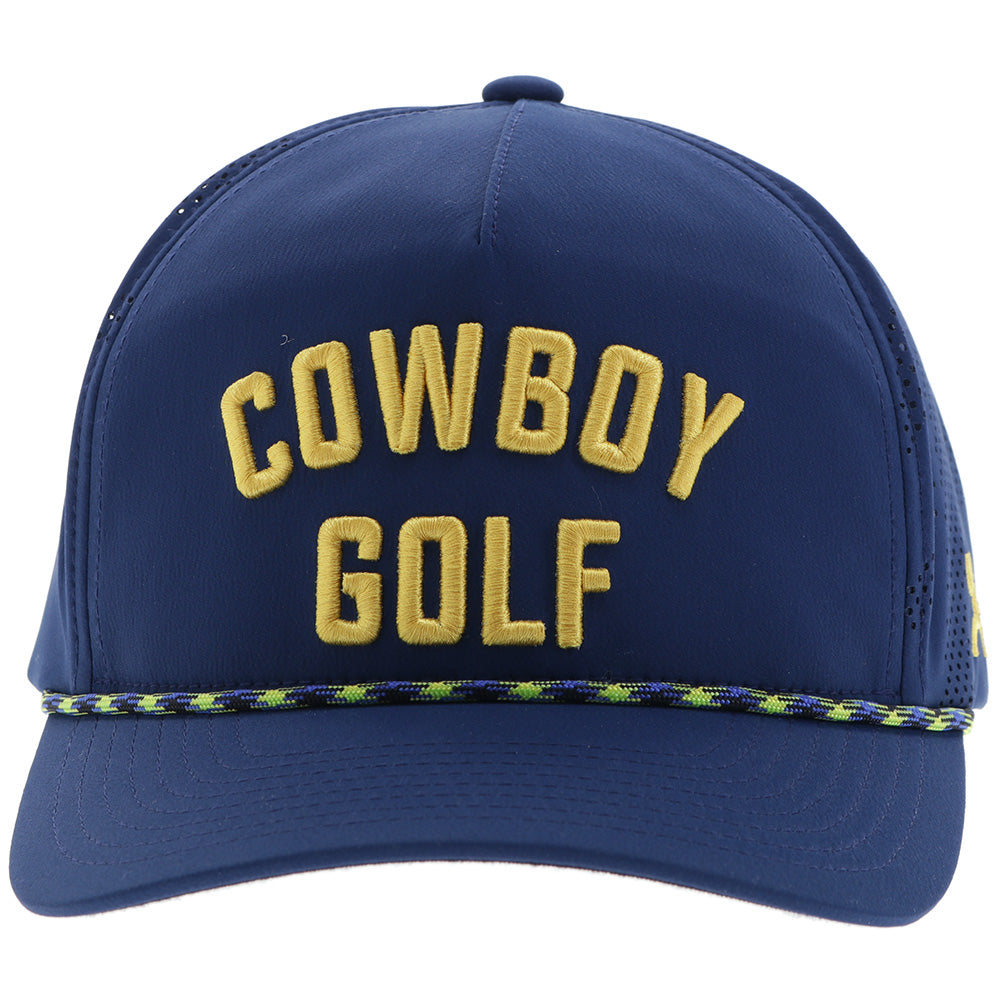 Casquette Hooey Cowboy - Marine - vue 4