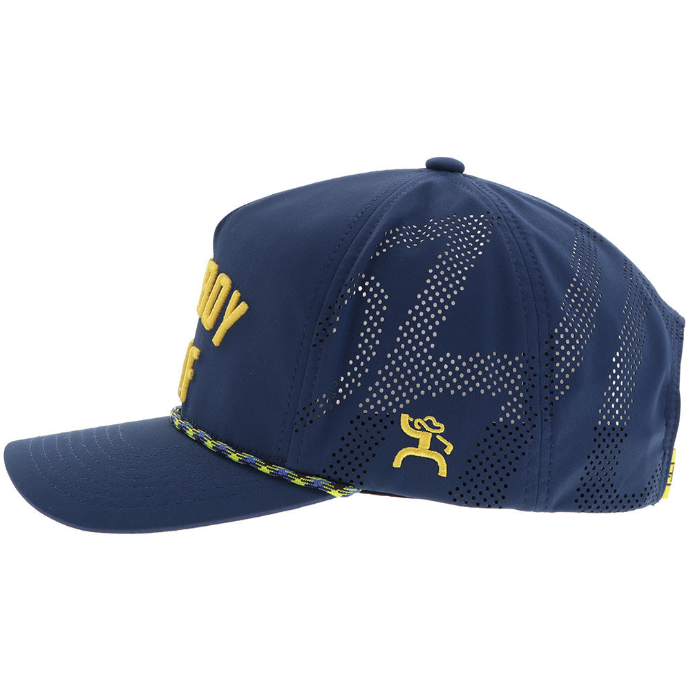 Casquette Hooey Cowboy - Marine - vue 5