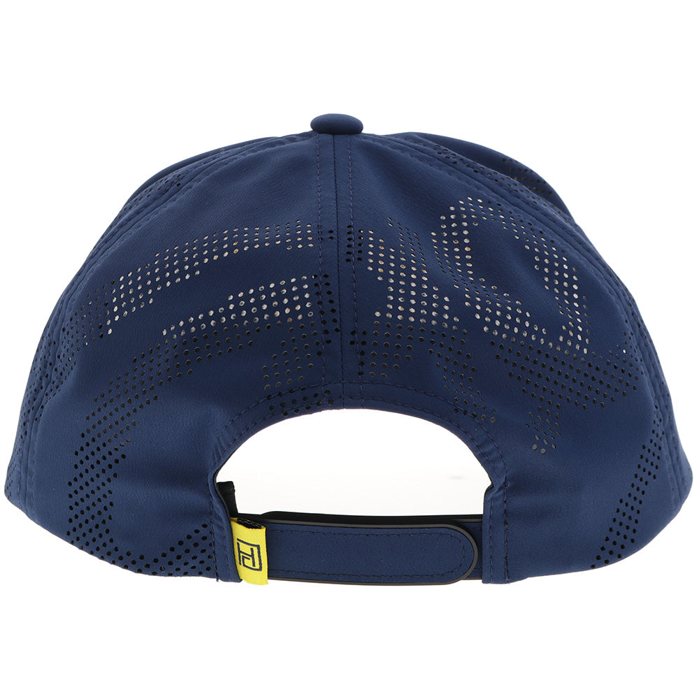 Casquette Hooey Cowboy - Marine - vue 2