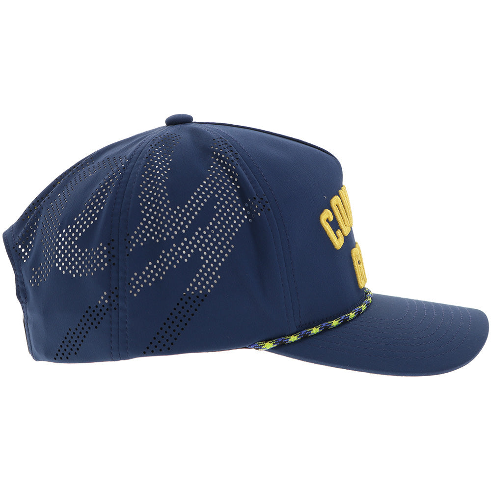 Casquette Hooey Cowboy - Marine - vue 3