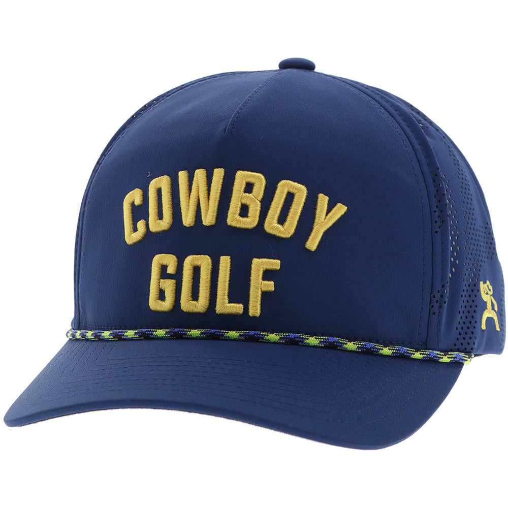 Casquette Hooey Cowboy - Marine