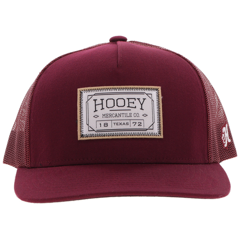Casquette Hooey Doc - Bourgogne - vue 4