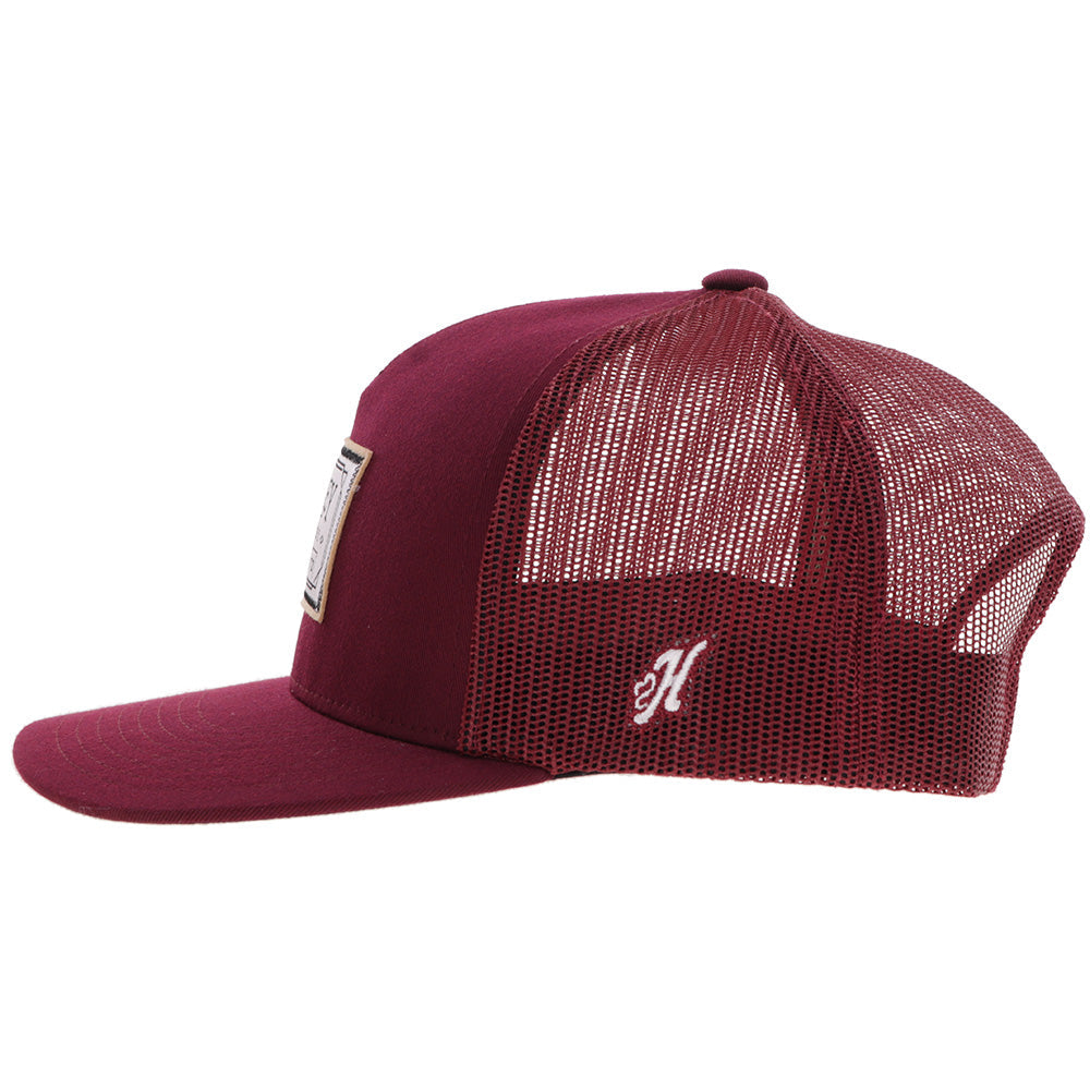 Casquette Hooey Doc - Bourgogne - vue 5