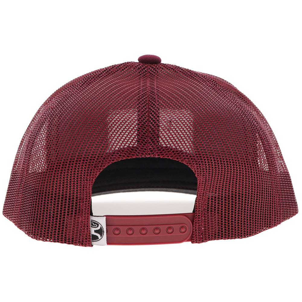 Casquette Hooey Doc - Bourgogne - vue 2