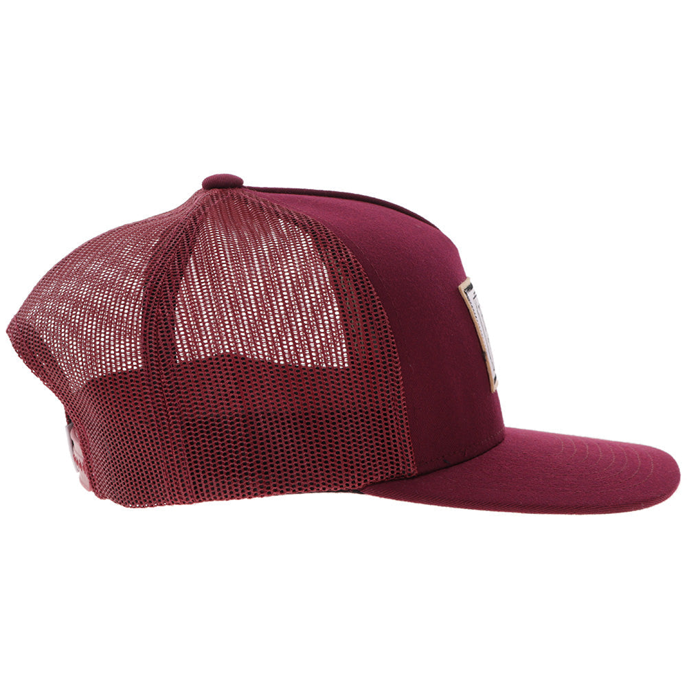 Casquette Hooey Doc - Bourgogne - vue 3