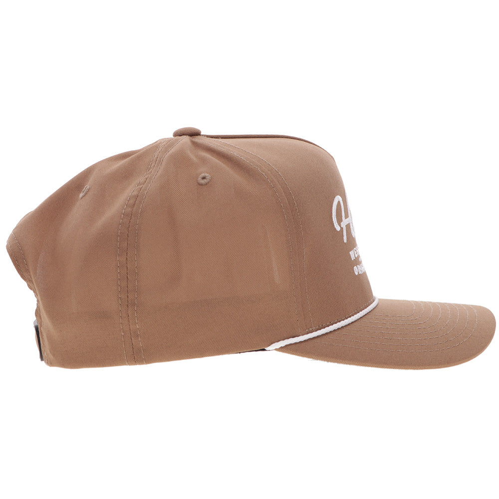 Casquette Hooey OG - Brun pâle - vue 3
