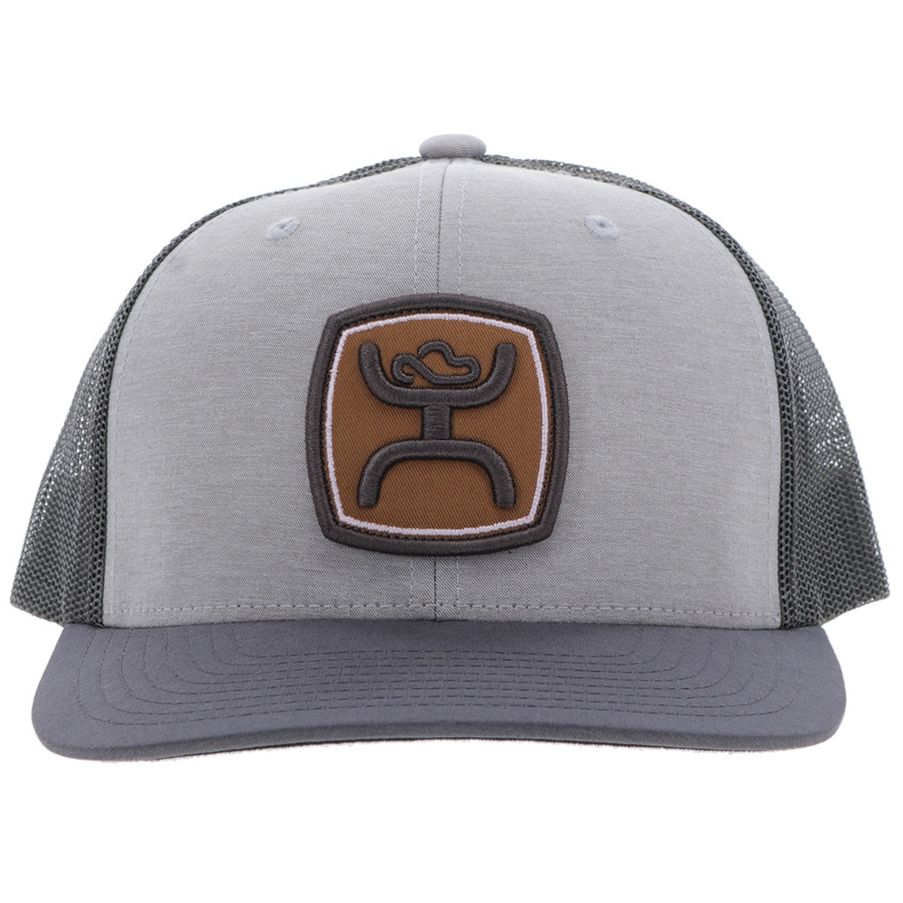 Casquette Hooey Zenith - Gris pâle / Gris - vue 4