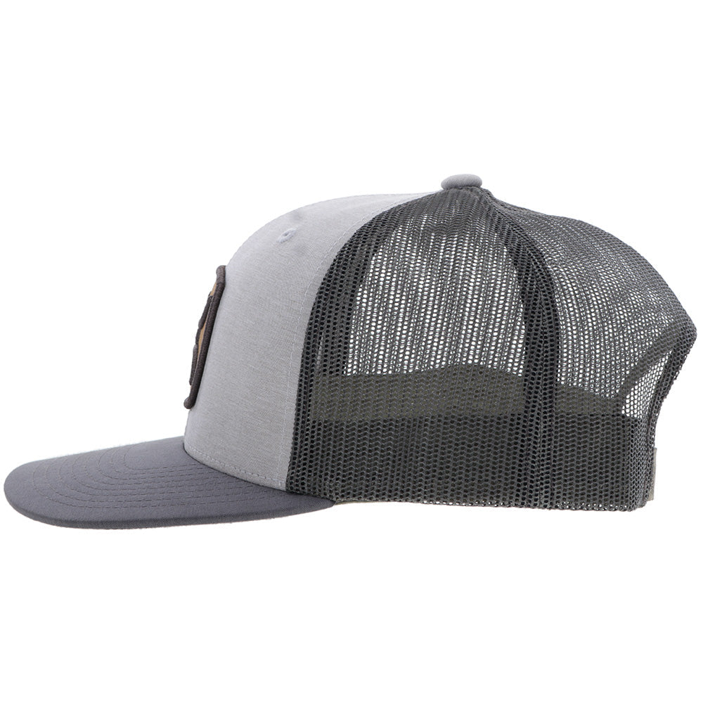 Casquette Hooey Zenith - Gris pâle / Gris - vue 5