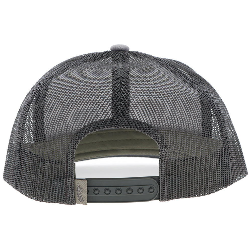 Casquette Hooey Zenith - Gris pâle / Gris - vue 2