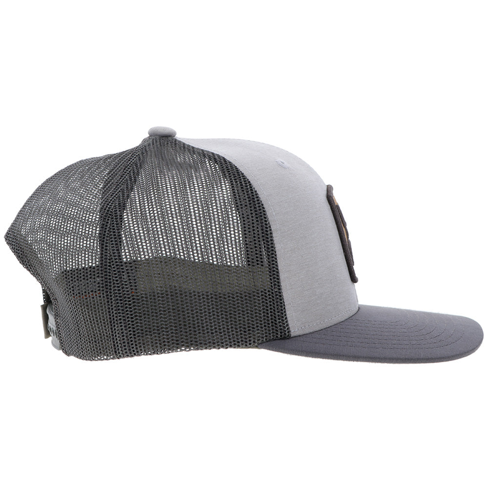 Casquette Hooey Zenith - Gris pâle / Gris - vue 3