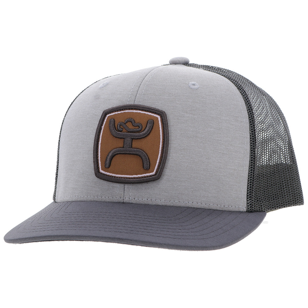 Casquette Hooey Zenith - Gris pâle / Gris
