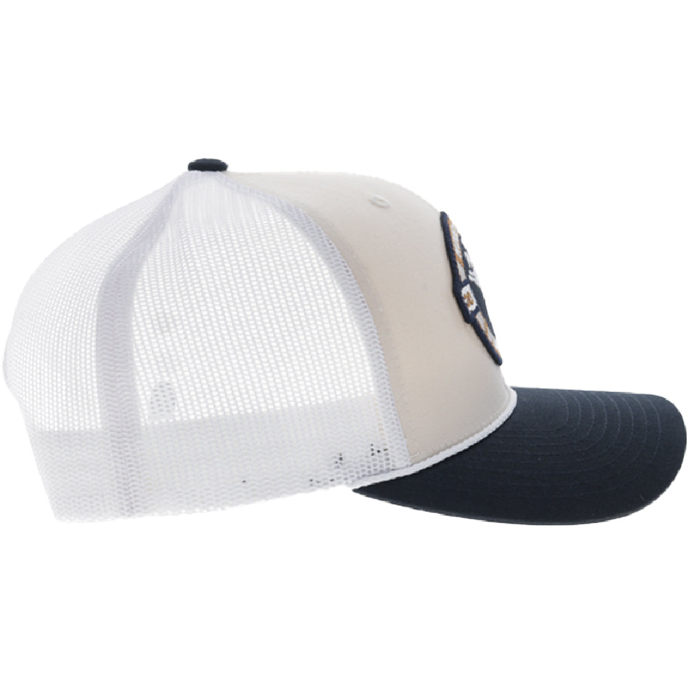 Casquette Hooey Pinch - Blanc - vue 4