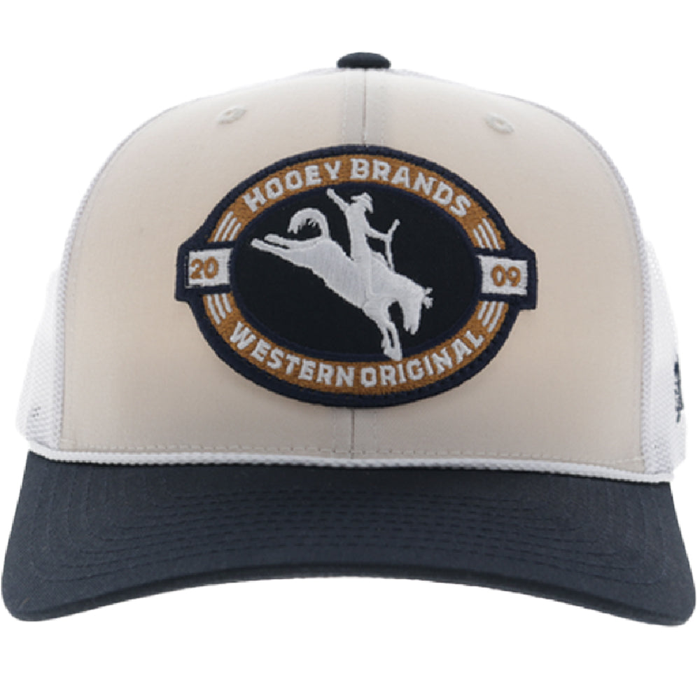 Casquette Hooey Pinch - Blanc - vue 3