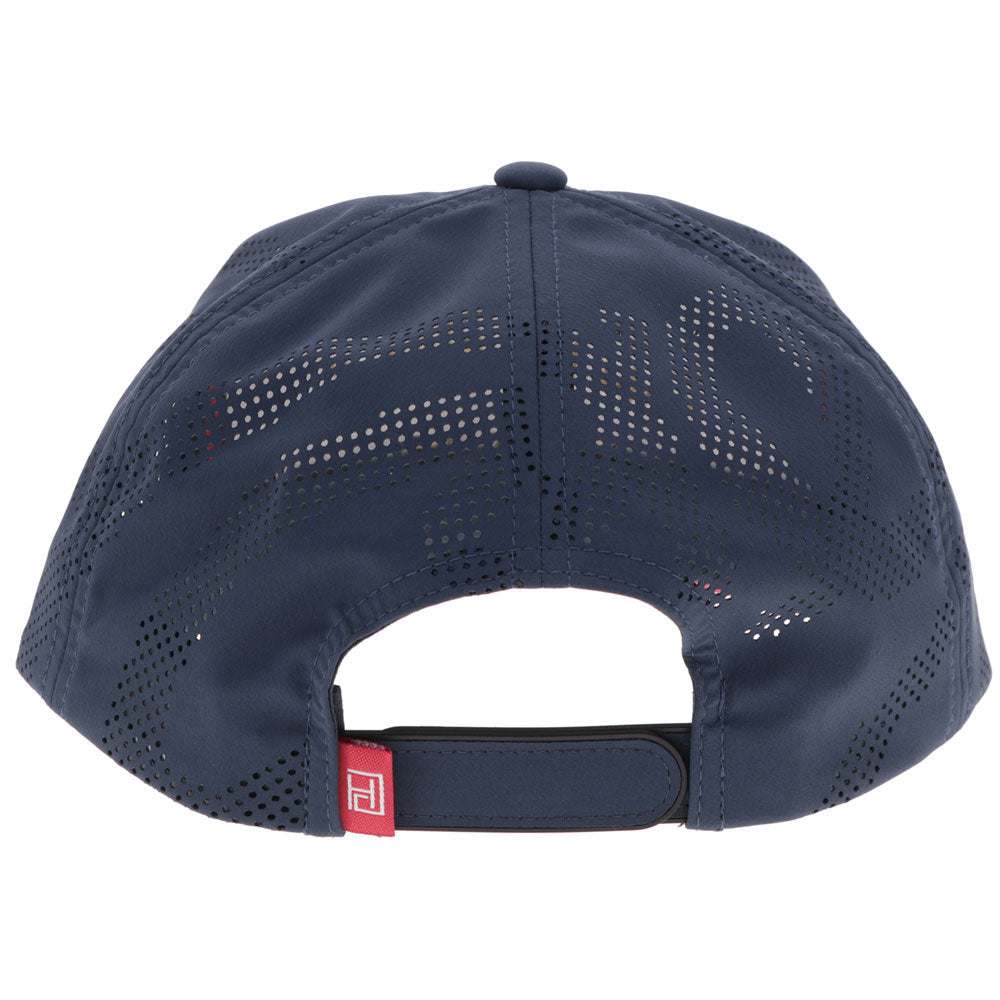 Casquette Hooey Cowboy - Marine - vue 2