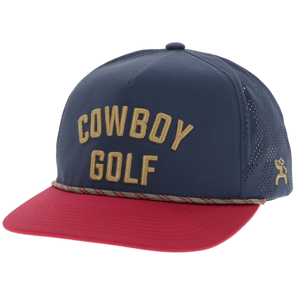 Casquette Hooey Cowboy - Marine