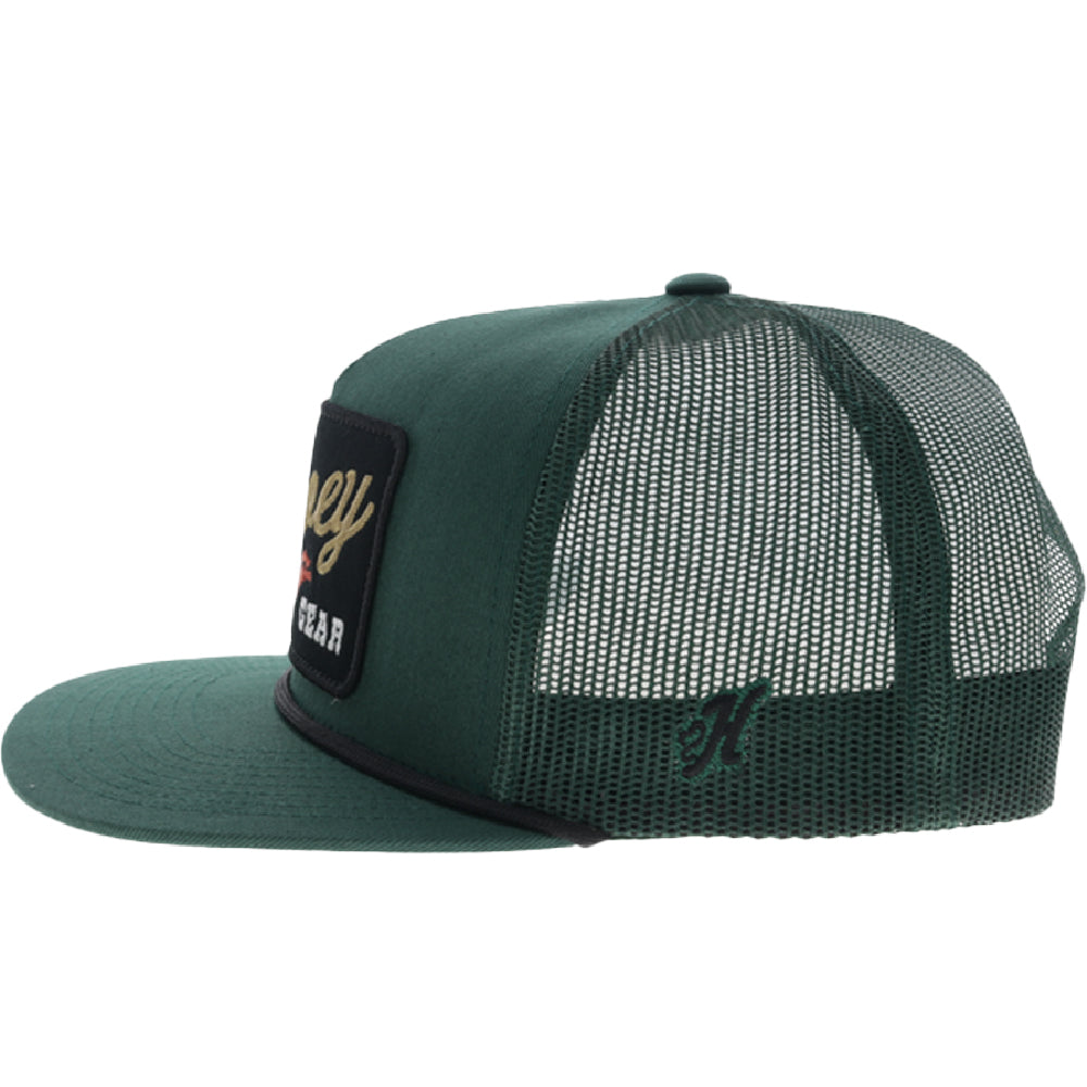 Casquette Hooey Tap - Vert - vue 3