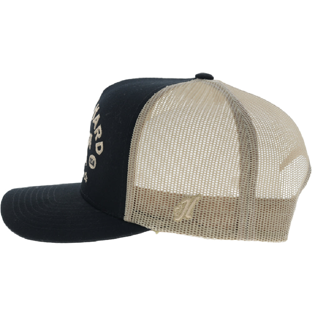 Casquette Hooey Buckin’ Hard - Noir / Beige - vue 5