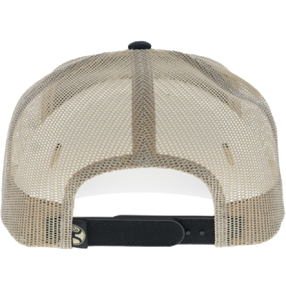 Casquette Hooey Buckin’ Hard - Noir / Beige - vue 2