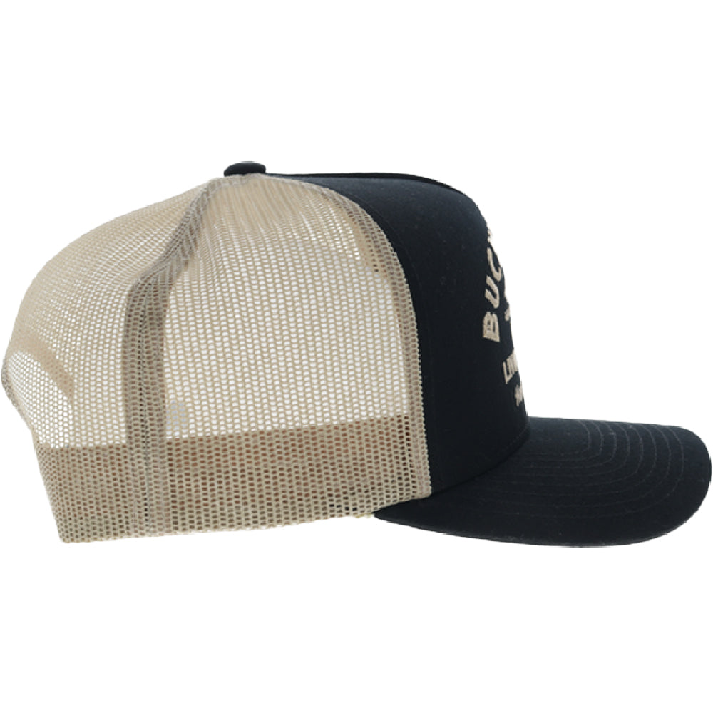 Casquette Hooey Buckin’ Hard - Noir / Beige - vue 3
