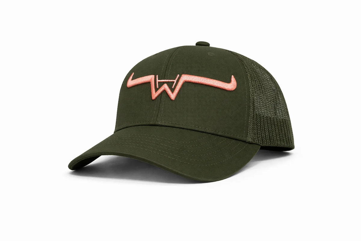 Hostile Western Casquette Ponytail