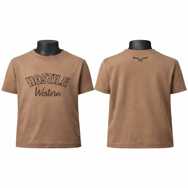 Hostile Western T-Shirt Enfant 100